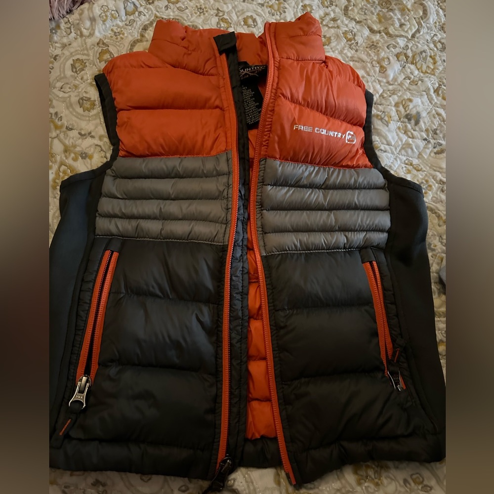 Kids puffer vest